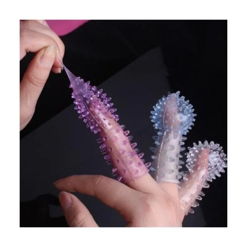 Funda para dedos con cabeza